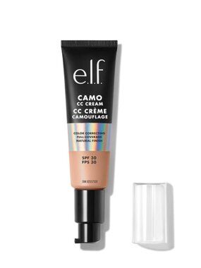 e.l.f. Camo CC Cream SPF 30 Full Coverage Semi-Matte Color Correcting - MEDIUM 3